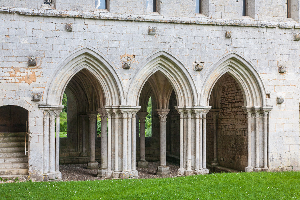 Abbaye Notre Dame de Fontaine-Guérard